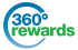 360 Rewards logo